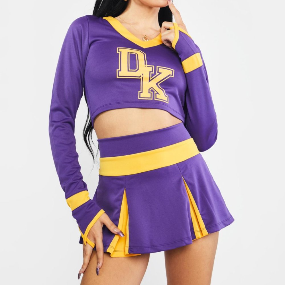 Dolls Kill Jennifer's Body Megan Fox Cheerleader Costume - XS XXS